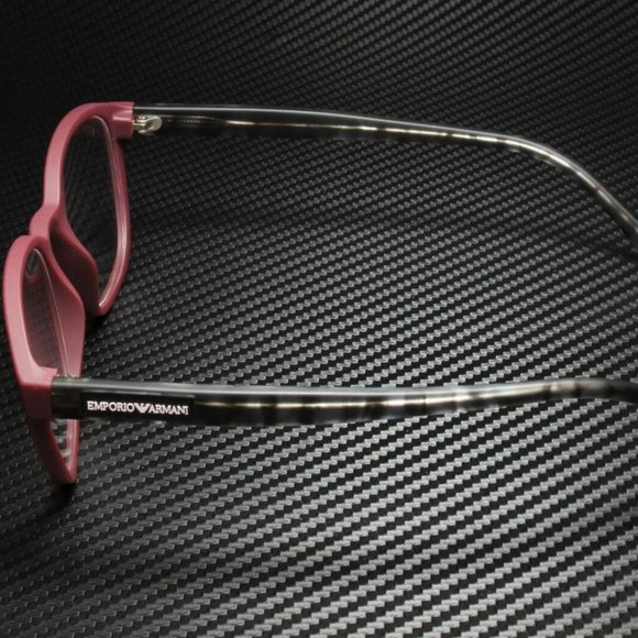 Emporio Armani Men's Matte Bordeaux Eyeglasses! - Picture 4 of 4